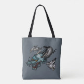 Dragon Soar Tasche (Rückseite)