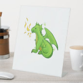Dragon Sockelschild (In Situ)