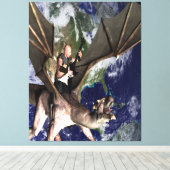 Dragon Song 2 Leinwanddruck (Insitu (Holzboden))