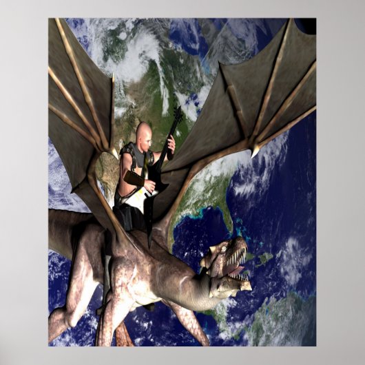 Dragon Song 2 Poster (Vorne)