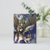 Dragon Song 2 Postkarte (Stehend Vorderseite)