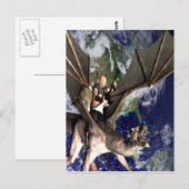 Dragon Song 2 Postkarte (Vorne/Hinten)