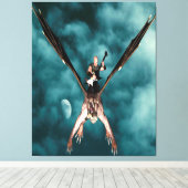 Dragon Song Leinwanddruck (Insitu (Holzboden))