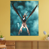 Dragon Song Leinwanddruck (Insitu (Wohnzimmer))