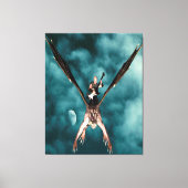 Dragon Song Leinwanddruck (Vorderseite)