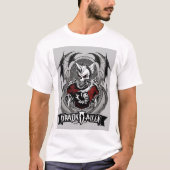 "Dragon Soul: Niedlich Skull Mascot T-Shirt" T-Shirt (Vorderseite)