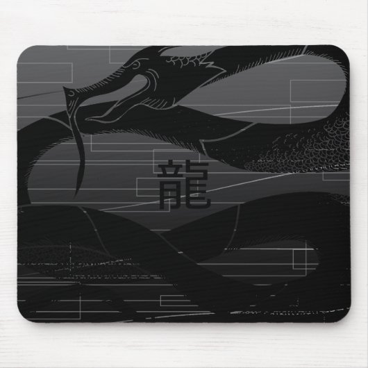 Dragon Soul - Tenebra Mousepad (Vorne)