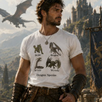 Dragon Species Types Wyvern Drake Wrym