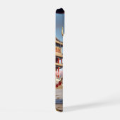 Dragon spielt Klarinettengehäuse iPhone 15 Hülle (Rechte Seite)