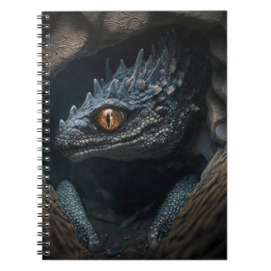 Dragon Spiral Foto Notebook Notizblock