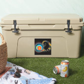 Dragon Spiral Fraktal Spiral Aufkleber (Kühler)