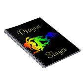 Dragon Spiral Notebook Notizblock (Rechte Seite)