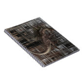 Dragon Spiral Notebook Notizblock (Rechte Seite)