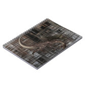 Dragon Spiral Notebook Notizblock (Linke Seite)