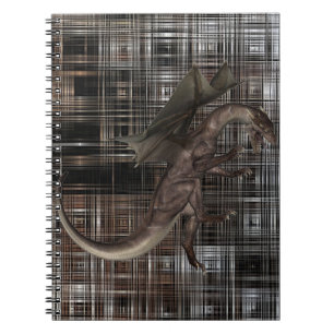 Dragon Spiral Notebook Notizblock