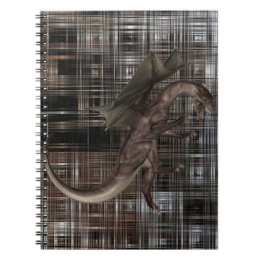 Dragon Spiral Notebook Notizblock (Vorderseite)