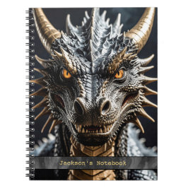 Dragon Spiral Photo Notebook Notizblock