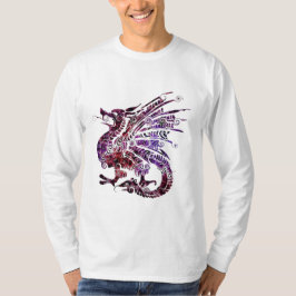 Dragon Spirit Animal Totem Emblem T - Shirt