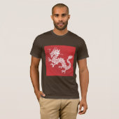 Dragon Spirit Animal Totem Emblem T-Shirt (Vorne ganz)