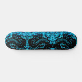 Dragon Spirit Element Custom Pro Park Board Skateboard (Horizontal)