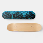 Dragon Spirit Element Custom Pro Park Board Skateboard (Horizontal)