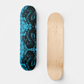 Dragon Spirit Element Custom Pro Park Board Skateboard (Vorderseite)