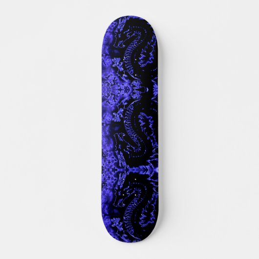 Dragon Spirit Element Zero Custom Pro Park Board Skateboard (Vorne)