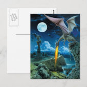 Dragon Spit Postcard Postkarte (Vorne/Hinten)