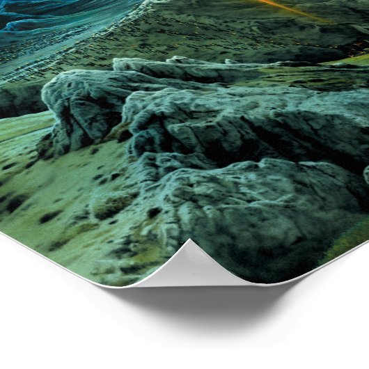 Dragon Spit Poster (Ecke)