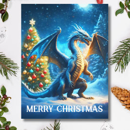 Dragon Sprichwort Frohe Weihnachten
