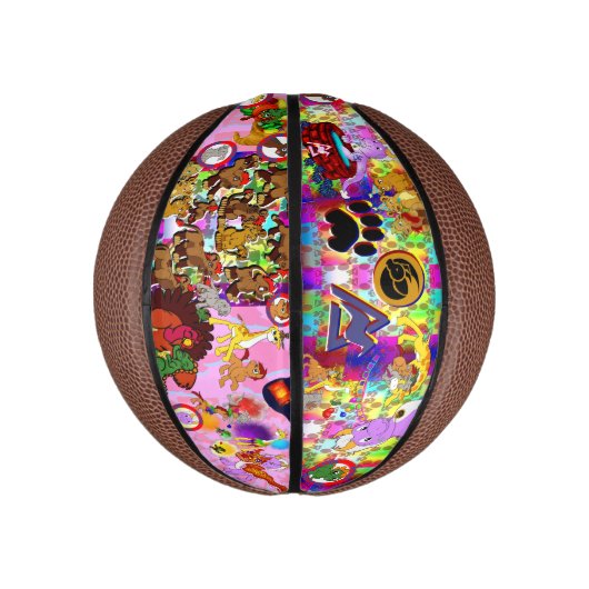 Dragon Squad Mini Basketball (Vertikal)