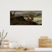 Dragon Standby Poster (Küche)
