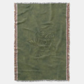 Dragon Star - Embosses Green Leather Image Decke (Vorderseite Vertikal)