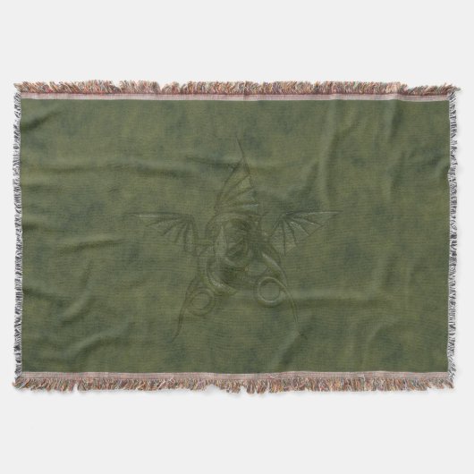 Dragon Star - Embosses Green Leather Image Decke (Vorderseite)