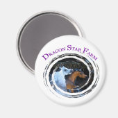 DRAGON STAR Farm Magnet (Vorderseite/Rückseite)