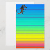 Dragon Stationery Briefpapier (Vorne/Hinten)