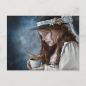 Dragon Steamed Tea Postkarte (Vorderseite)