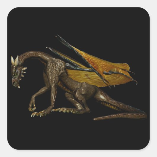 Dragon Sticker (Vorderseite)