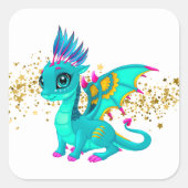 Dragon Sticker (Vorderseite)