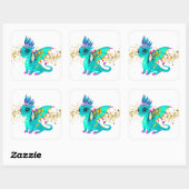 Dragon Sticker (Blatt)