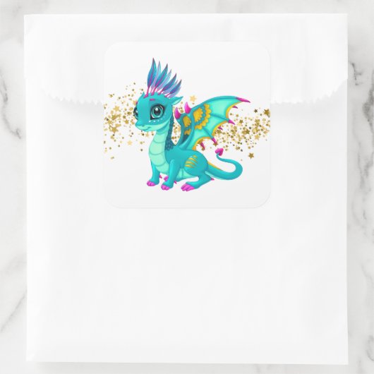 Dragon Sticker (Tasche)