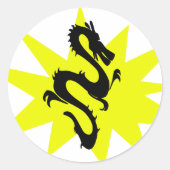 Dragon Sticker (Vorderseite)