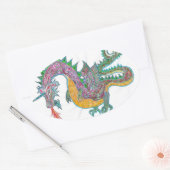 Dragon Sticker (Umschlag)