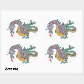 Dragon Sticker (Blatt)