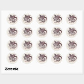 Dragon Sticker (Blatt)