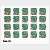 Dragon Sticker (Blatt)