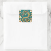 Dragon Sticker (Tasche)