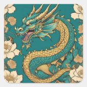 Dragon Sticker (Vorderseite)