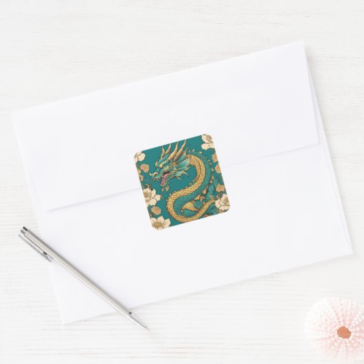 Dragon Sticker (Umschlag)