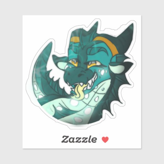 Dragon Sticker (Blatt)